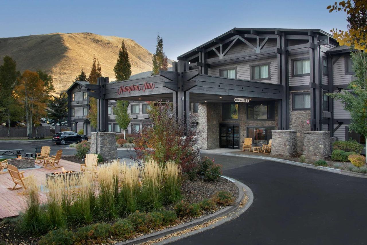 Hampton Inn Jackson Hole Exterior photo